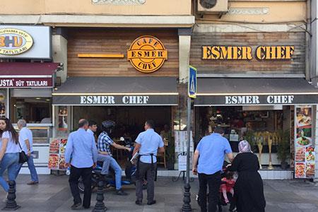 Cafe Esmer Chef, SİRKECİ